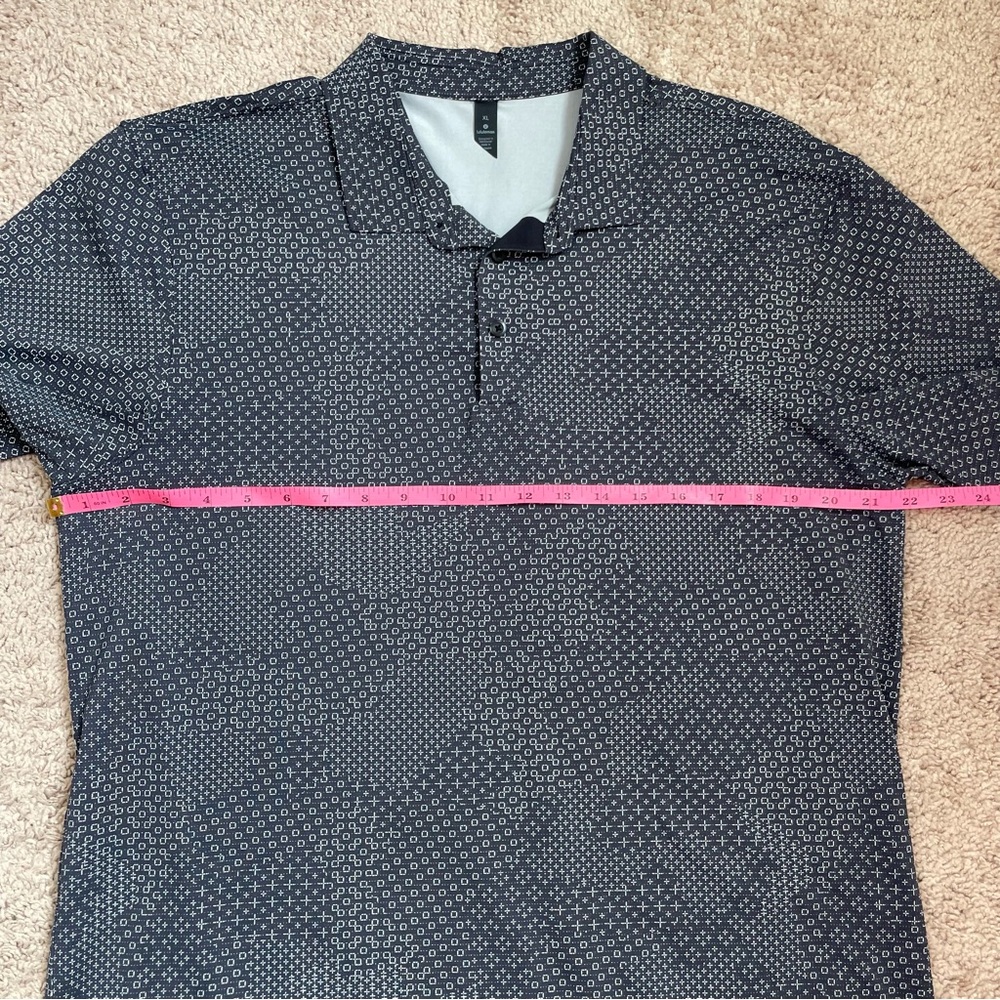 Lululemon Men’s Propel Polo Short Sleeve Athletic Golf Shirt M3AUOS in Size XL - Picture 11 of 16